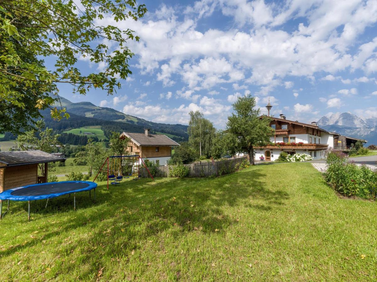Apartamento Blattlhof Sankt Johann in Tirol Exterior foto